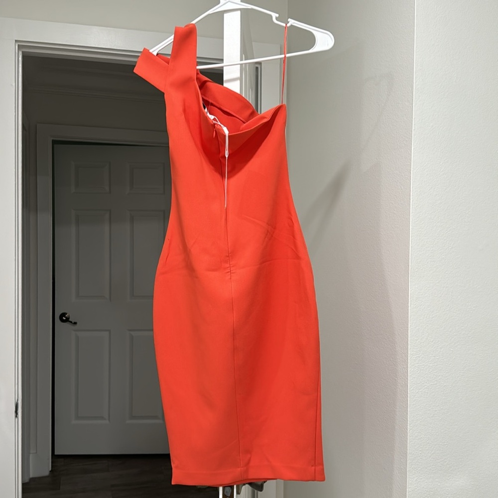 Orange LIKELY dress - Picture 2 of 4